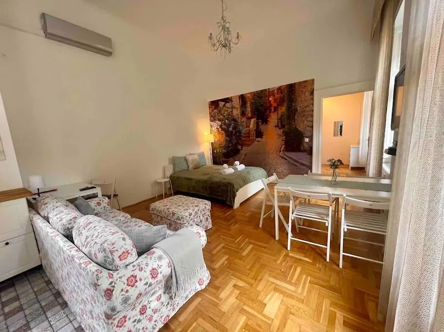 Knezits Spacious Ac Terrace Free Parking Budapest Apartman