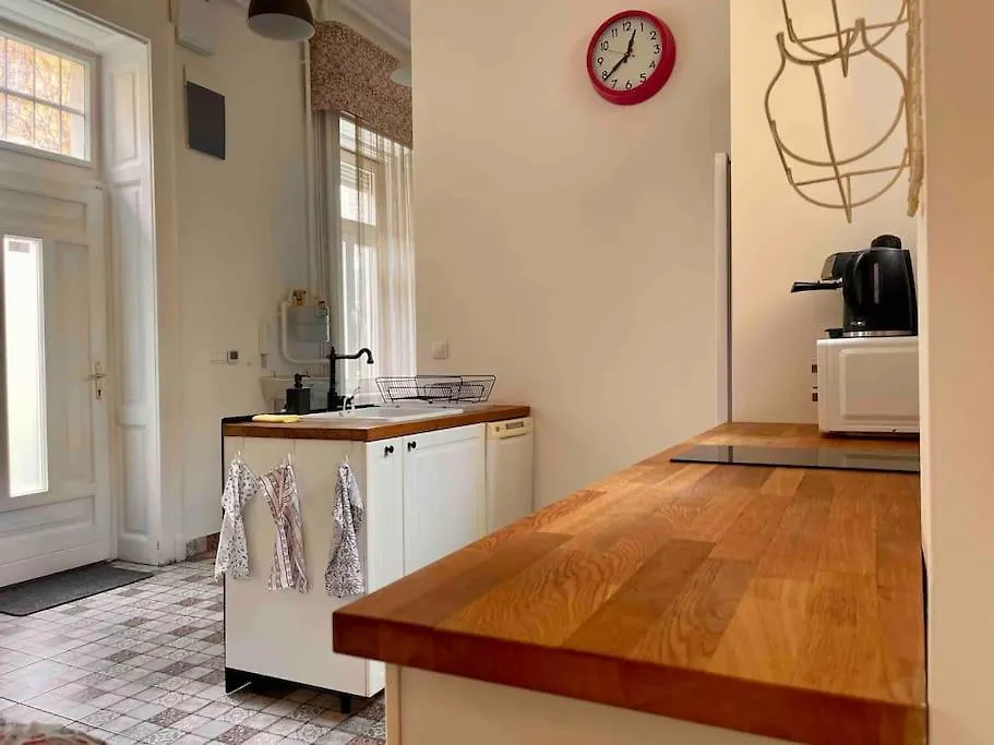 Knezits Spacious Ac Terrace Free Parking Budapest