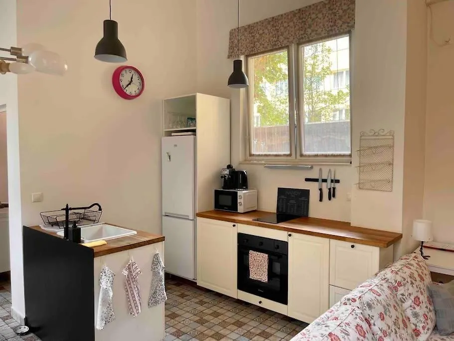 Knezits Spacious Ac Terrace Free Parking Budapest Hungary